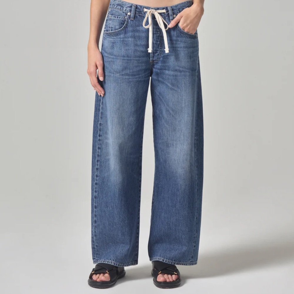 NWT Citizens of Humanity Brynn Drawstring Trouser